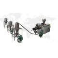 PVC Granülasyon Hattı/Sıcak Kesme Peletleme Cihazı/Bir Bileşik PVC Granülleri Yapım Makinesi
